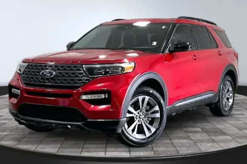Another view of 2023 Ford Explorer XLT for sale in Roanoke, IN at Southwest Auto Sales