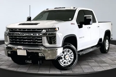 Another view of 2021 Chevrolet Silverado 2500 HD LTZ for sale in Roanoke, IN at Southwest Auto Sales