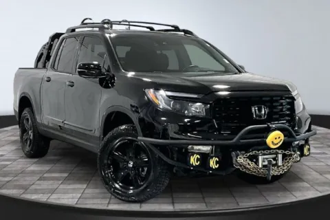 Black 2022 Honda Ridgeline Black Edition for sale in Roanoke, IN
