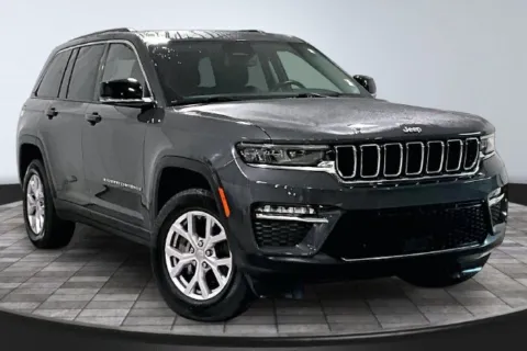 Gray 2022 Jeep Grand Cherokee Limited for sale in Roanoke, IN