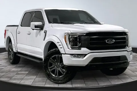White 2021 Ford F-150 Lariat for sale in Roanoke, IN