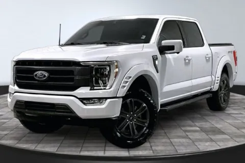 Another view of 2021 Ford F-150 Lariat for sale in Roanoke, IN at Southwest Auto Sales