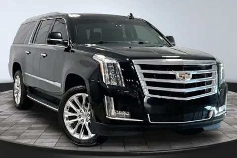 Black 2019 Cadillac Escalade ESV Luxury for sale in Roanoke, IN