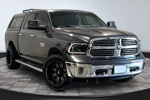 Gray 2015 Ram 1500 Big Horn for sale in Roanoke, IN