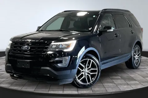 Another view of 2017 Ford Explorer Sport for sale in Roanoke, IN at Southwest Auto Sales