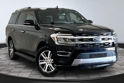 Black 2024 Ford Expedition Limited for sale in Roanoke, IN