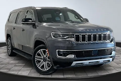 Gray 2024 Jeep Wagoneer L Series II for sale in Roanoke, IN