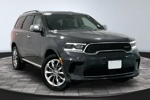 Gray 2024 Dodge Durango Citadel for sale in Roanoke, IN