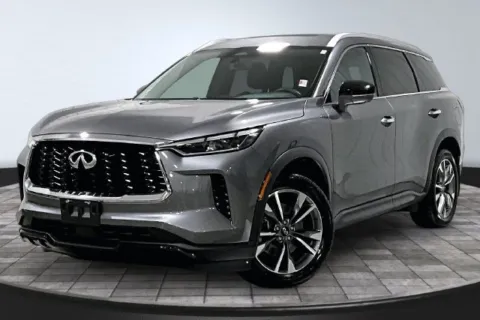 Another view of 2023 INFINITI QX60 LUXE for sale in Roanoke, IN at Southwest Auto Sales