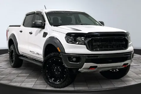 White 2022 Ford Ranger XLT for sale in Roanoke, IN