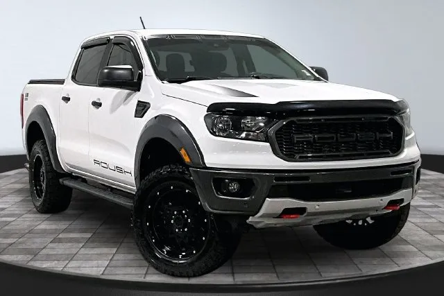 White 2022 Ford Ranger XLT for sale in Roanoke, IN