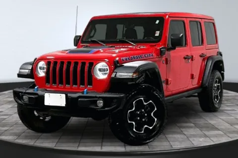 Another view of 2022 Jeep Wrangler Unlimited Rubicon 4xe for sale in Roanoke, IN at Southwest Auto Sales