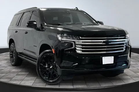 Black 2021 Chevrolet Tahoe High Country for sale in Roanoke, IN