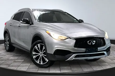 Silver 2019 INFINITI QX30 LUXE for sale in Roanoke, IN