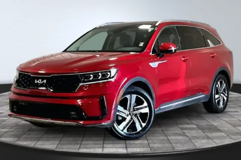 Another view of 2023 Kia Sorento Plug-In Hybrid SX Prestige for sale in Roanoke, IN at Southwest Auto Sales