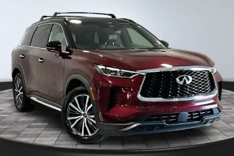 Black 2023 INFINITI QX60 Autograph for sale in Roanoke, IN