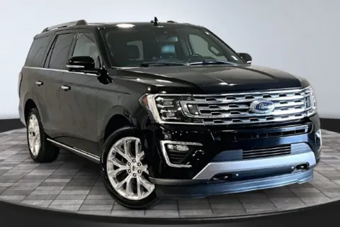 Black 2018 Ford Expedition Limited for sale in Roanoke, IN