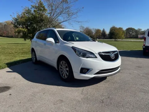 White 2020 Buick Envision Essence for sale in Roanoke, IN