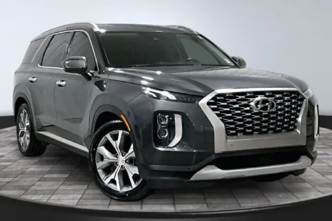 Gray 2021 Hyundai Palisade SEL for sale in Roanoke, IN