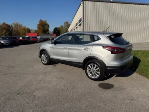 Another view of 2022 Nissan Rogue Sport S for sale in Roanoke, IN at Southwest Auto Sales