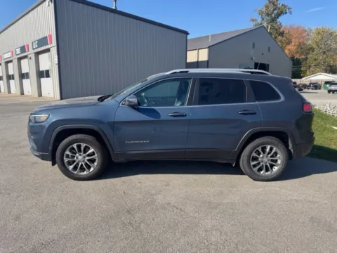 Another view of 2021 Jeep Cherokee Latitude Lux for sale in Roanoke, IN at Southwest Auto Sales