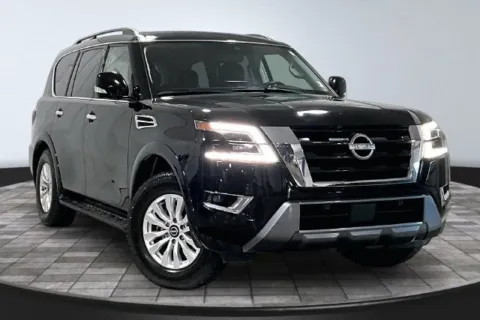 Black 2023 Nissan Armada SV for sale in Roanoke, IN
