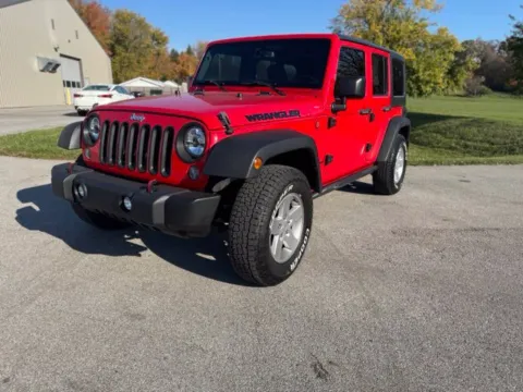 Photos of 2018 Jeep Wrangler JK Unlimited Sport for sale in Roanoke, IN at Southwest Auto Sales