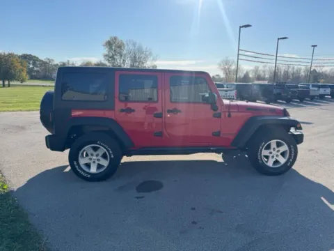 More photos of 2018 Jeep Wrangler JK Unlimited Sport at Southwest Auto Sales, IN