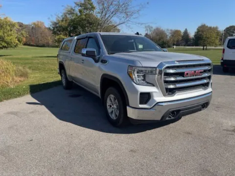 Silver 2021 GMC Sierra 1500 SLE for sale in Roanoke, IN