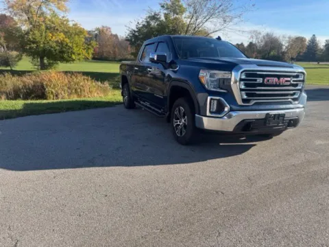 Blue 2019 GMC Sierra 1500 SLT for sale in Roanoke, IN