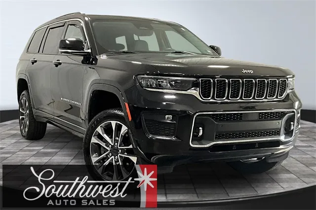 2021 Jeep Grand Cherokee L