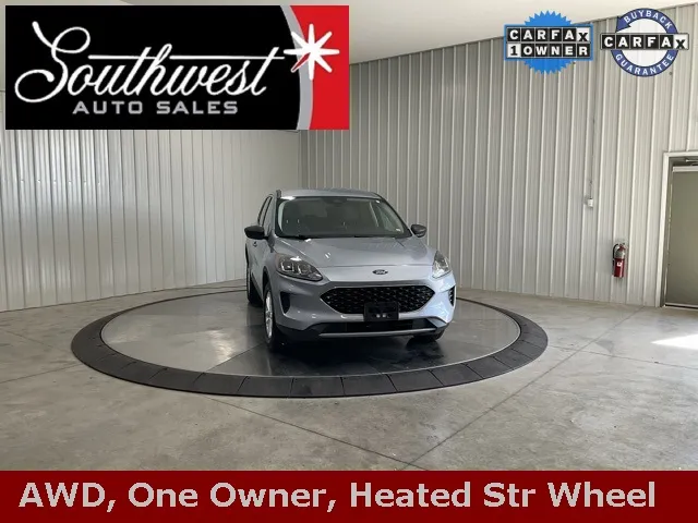 Silver 2022 Ford Escape SE for sale in Roanoke, IN