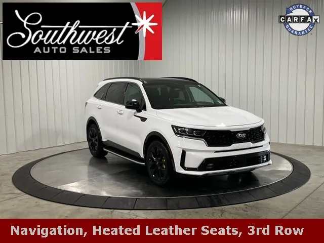 2021 Kia Sorento SX for sale in Roanoke, IN