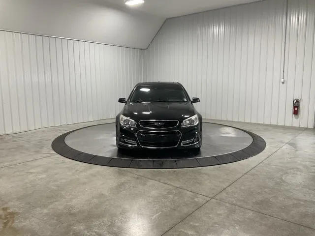 Used 2015 Chevrolet SS Base with VIN 6G3F15RW9FL108378 for sale in Roanoke, IN