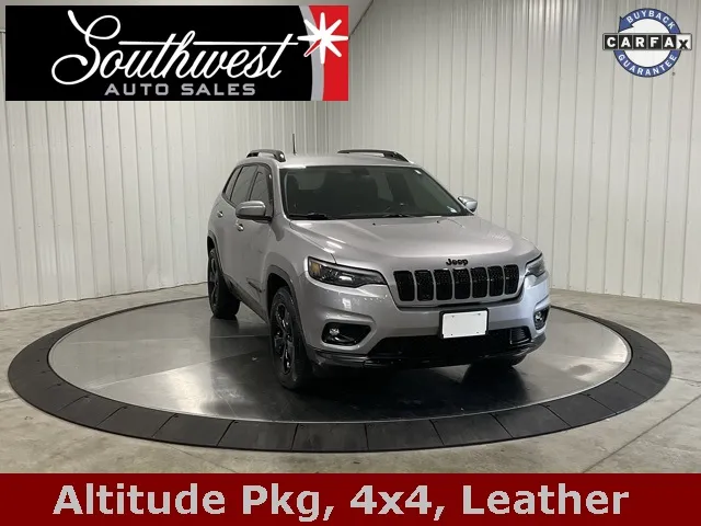 2019 Jeep Cherokee
