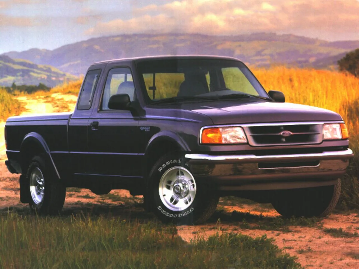 1996 Ford Ranger XL for sale in Roanoke, IN