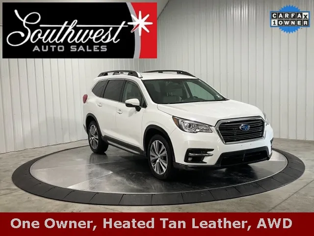 White 2022 Subaru Ascent Limited for sale in Roanoke, IN