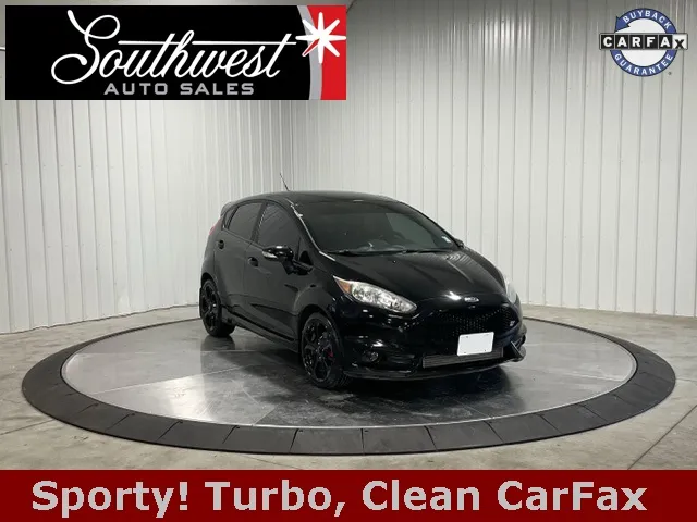 2018 Ford Fiesta