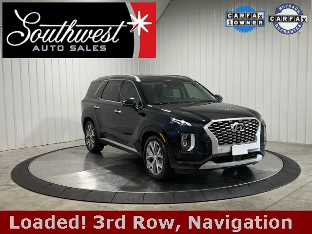 Blue 2022 Hyundai Palisade SEL for sale in Roanoke, IN