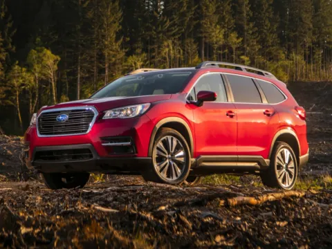 Gray 2021 Subaru Ascent Premium for sale in Roanoke, IN