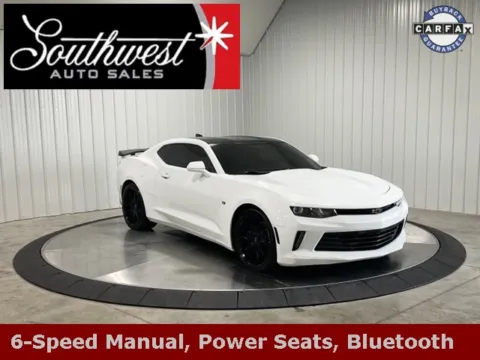 White 2017 Chevrolet Camaro 1LT for sale in Roanoke, IN