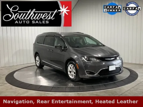 Gray 2020 Chrysler Pacifica Touring L Plus for sale in Roanoke, IN