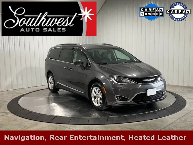 Gray 2020 Chrysler Pacifica Touring L Plus for sale in Roanoke, IN