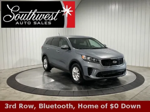 Silver 2020 Kia Sorento LX for sale in Roanoke, IN