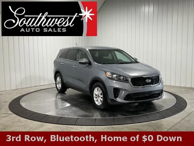 Silver 2020 Kia Sorento LX for sale in Roanoke, IN