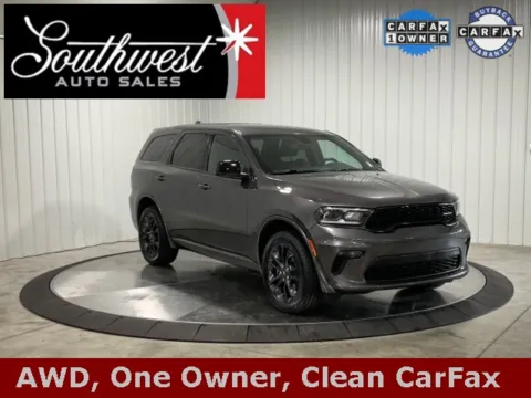 Gray 2021 Dodge Durango GT for sale in Roanoke, IN