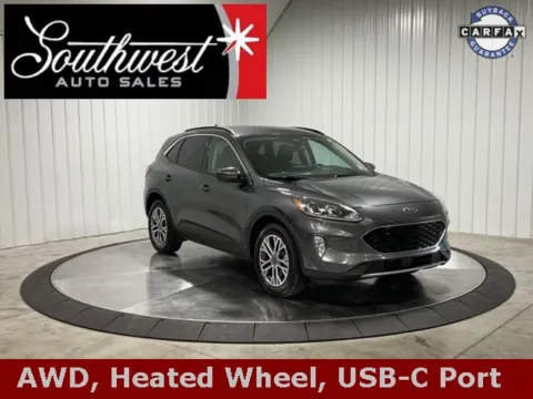 Gray 2020 Ford Escape SEL for sale in Roanoke, IN