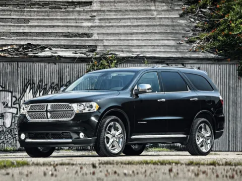 Gray 2013 Dodge Durango Crew for sale in Roanoke, IN