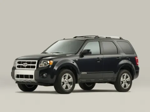 Beige 2008 Ford Escape XLT for sale in Roanoke, IN