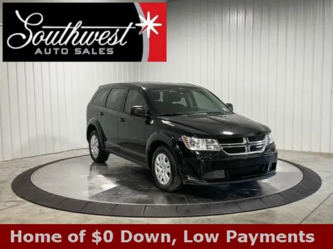 Black 2015 Dodge Journey AVP for sale in Roanoke, IN